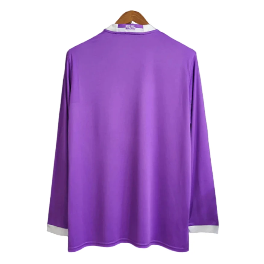 Real Madrid 16/17 Away Long Sleeve