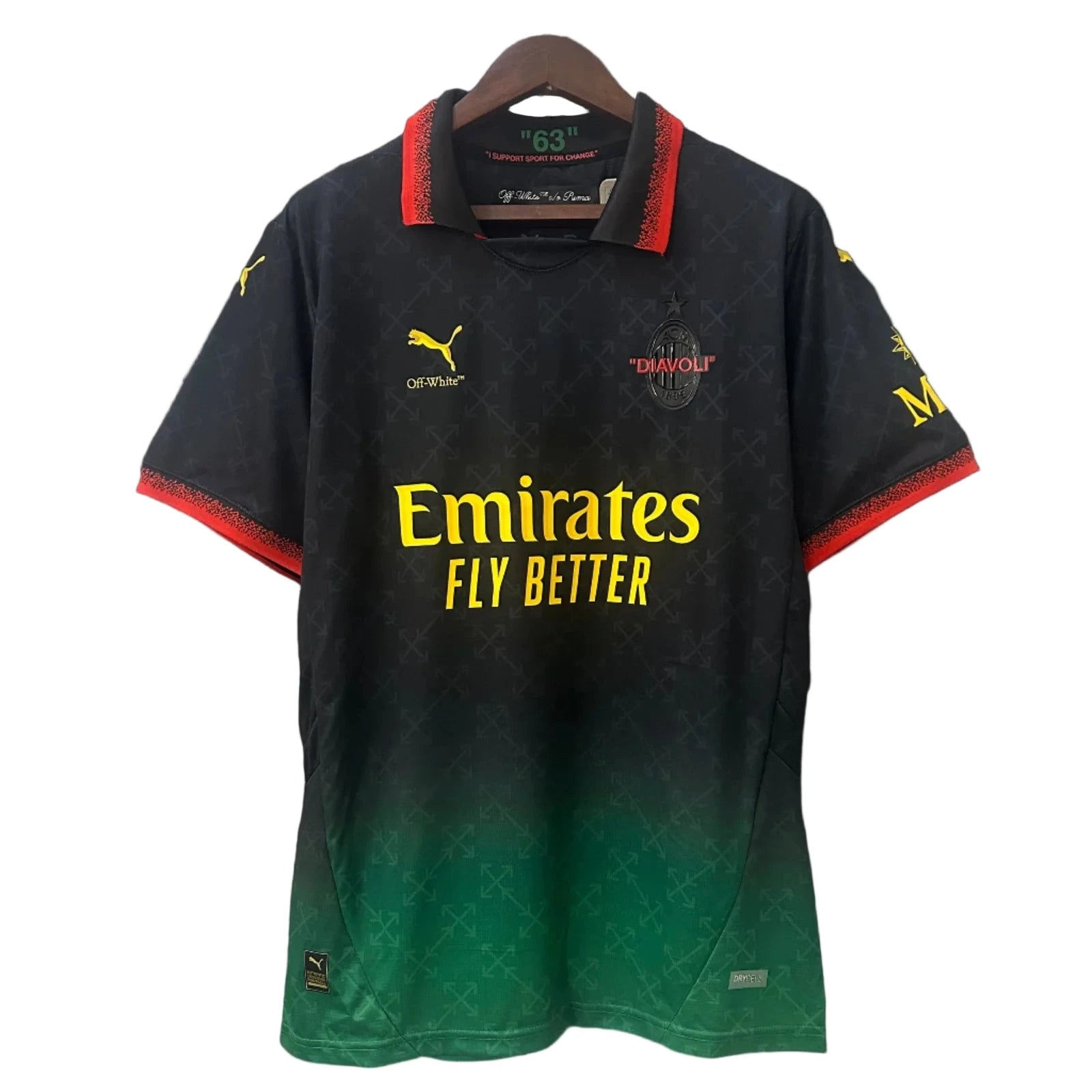 AC Milan 24/25 Black "Off White" Fourth