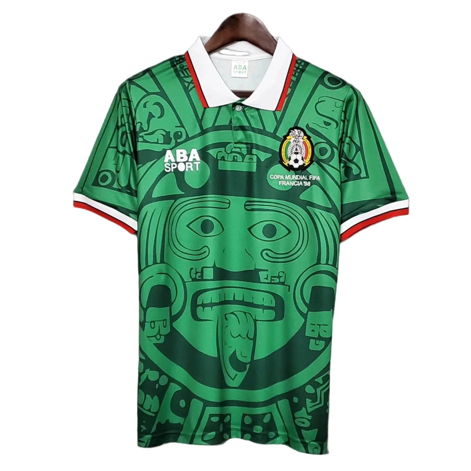 Mexico 1998 Home