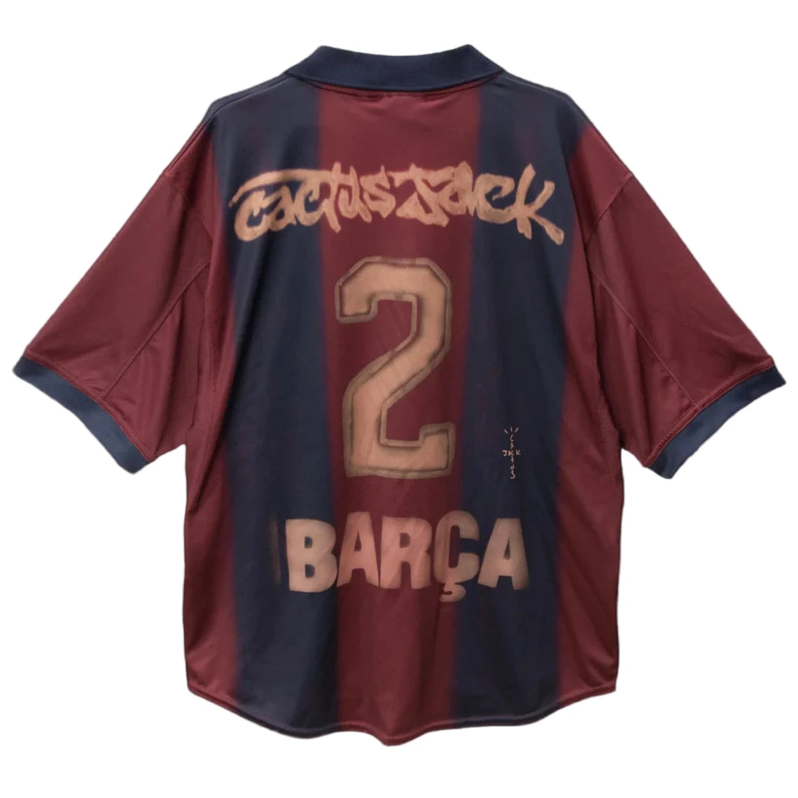 CJ x Barcelona 00/01 Home Skeleton Special
