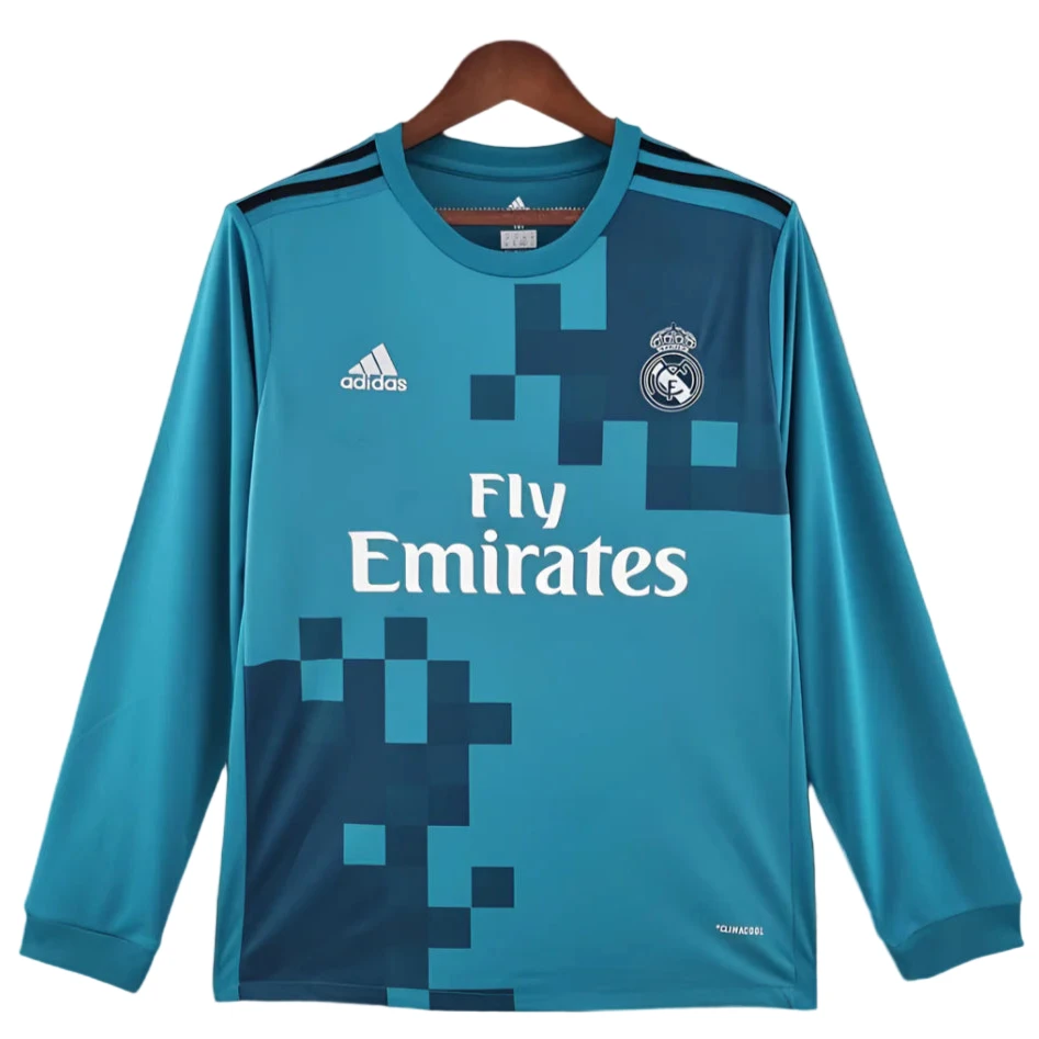 Real Madrid 17/18 Third Long Sleeve