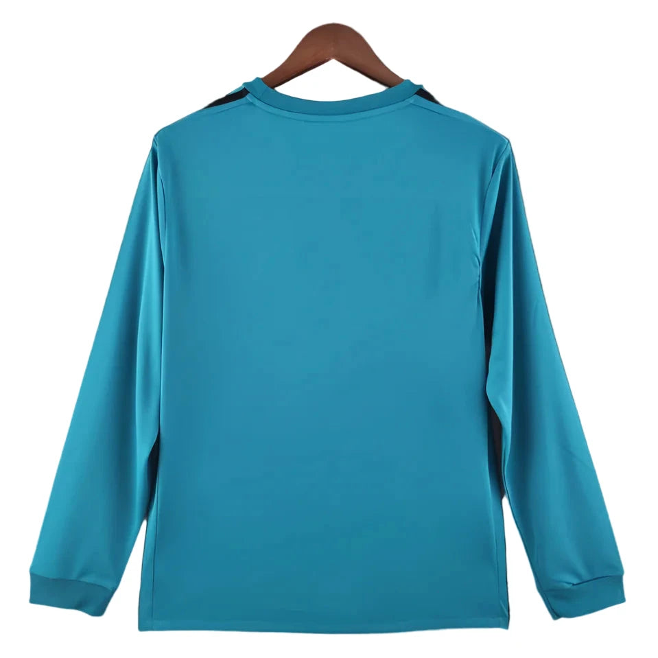 Real Madrid 17/18 Third Long Sleeve