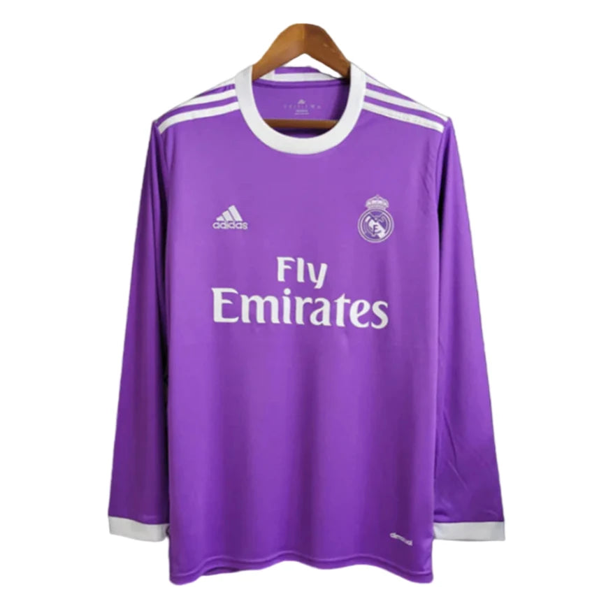 Real Madrid 16/17 Away Long Sleeve