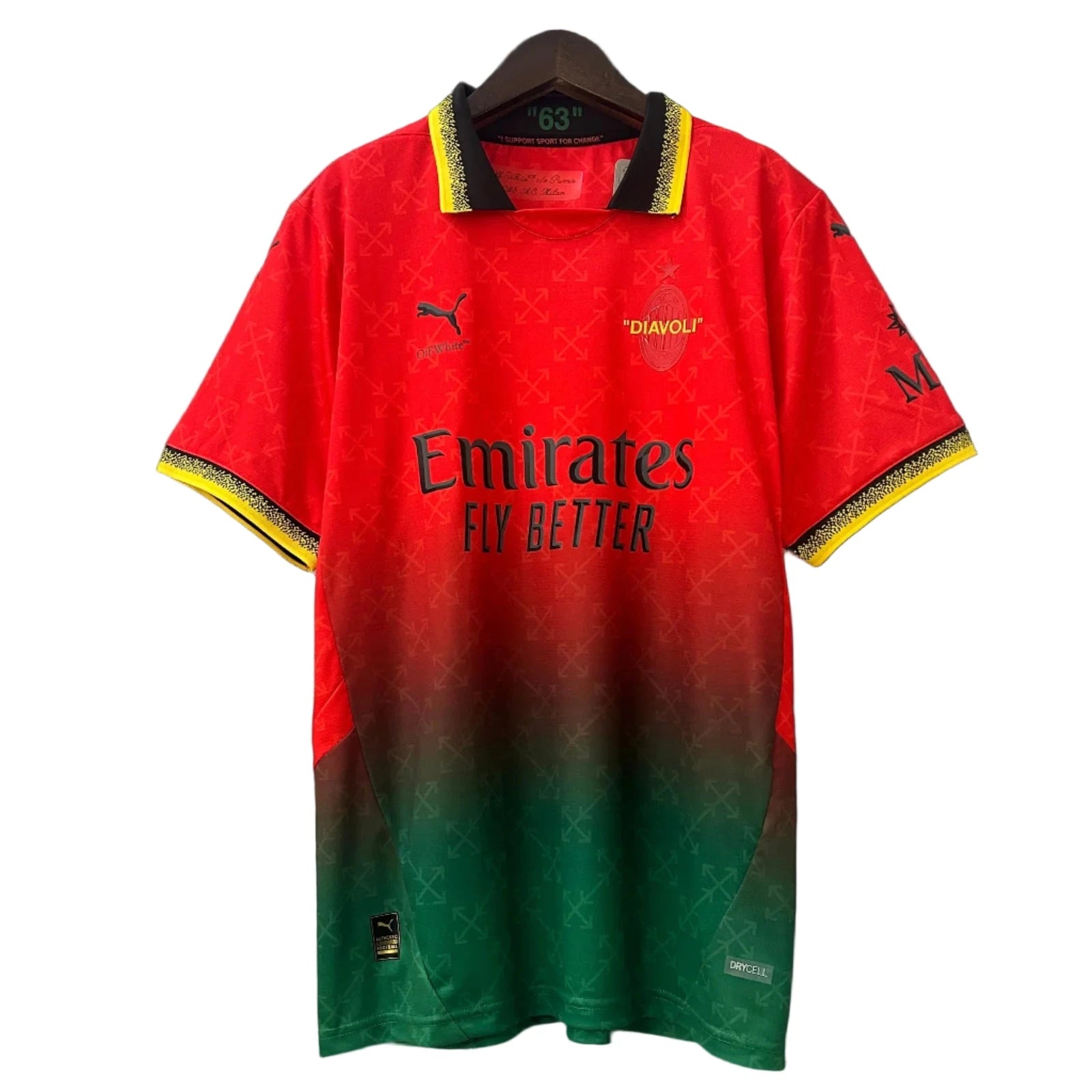 AC Milan 24/25 Red "Off White" Fourth